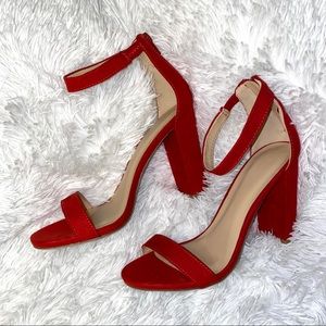 WILD DIVA Red Heels 🔥